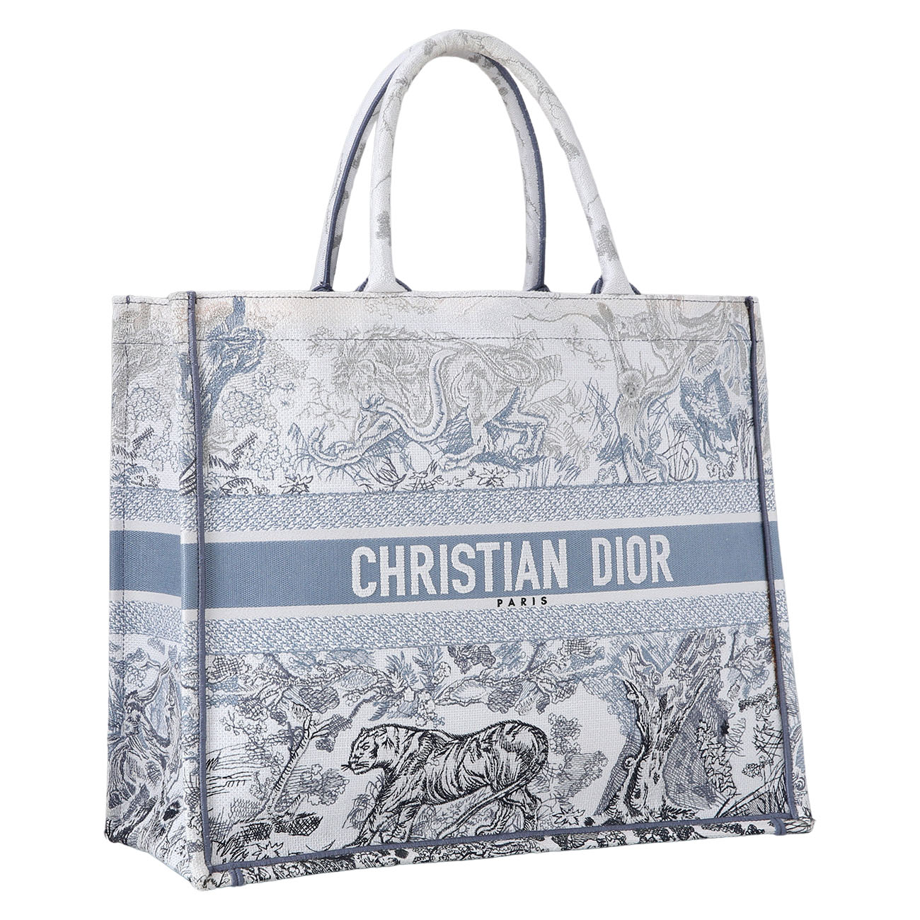 CHRISTIAN DIOR(USED)크리스찬디올 북 토트 라지 백
